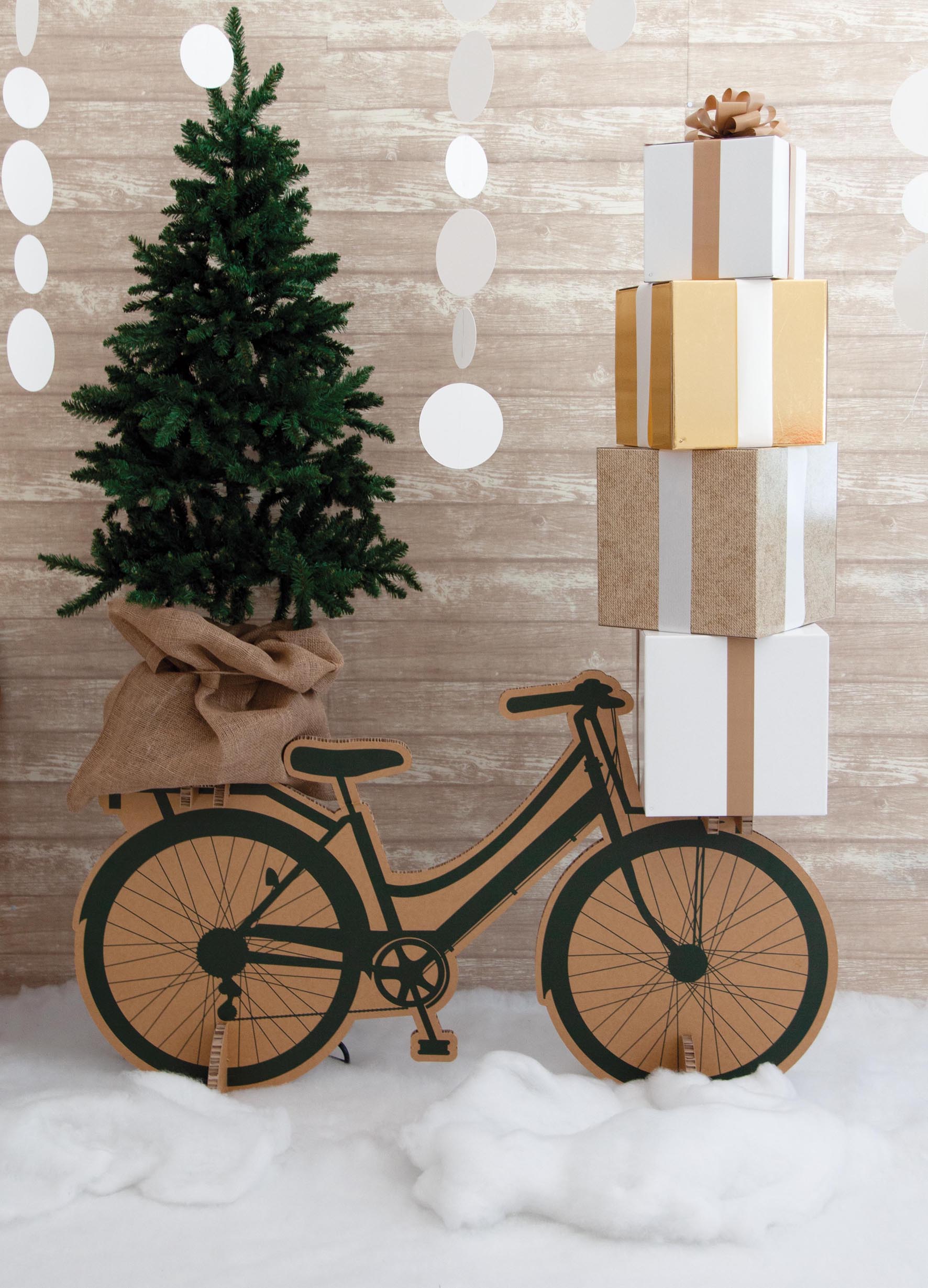 Bicicletta di Natale