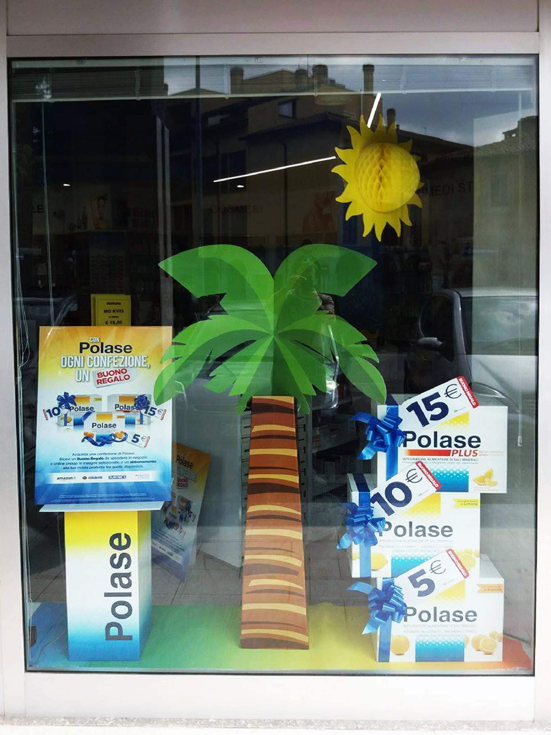 Vetrina Polase Estate_