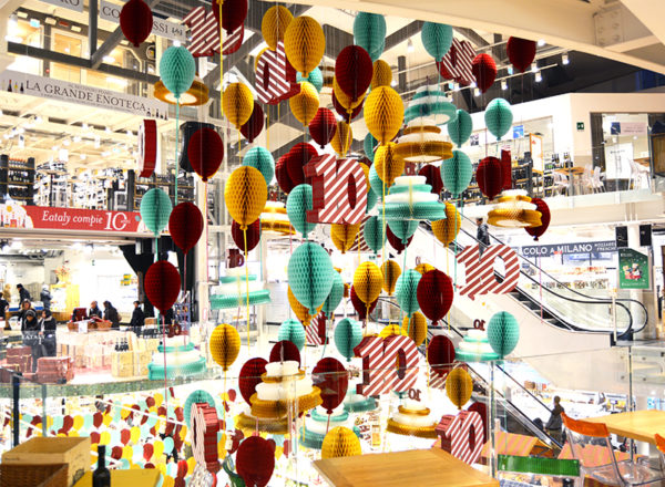 ALLESTIMENTO EATALY MILANO