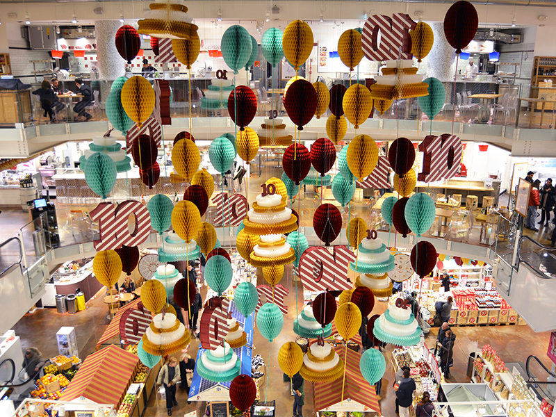 ALLESTIMENTO EATALY MILANO