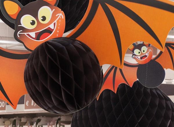 Halloween dettaglio pipistrello