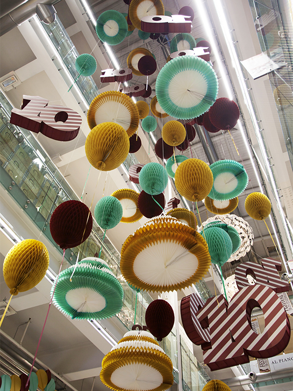 ALLESTIMENTO EATALY ROMA