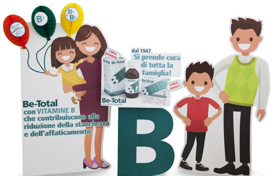 In vetrina con Be-Total