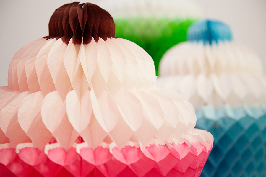 DETTAGLIO CUPCAKE IN NIDO D’APE