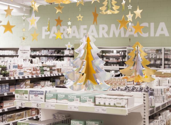 Alberi e filari metallizzati