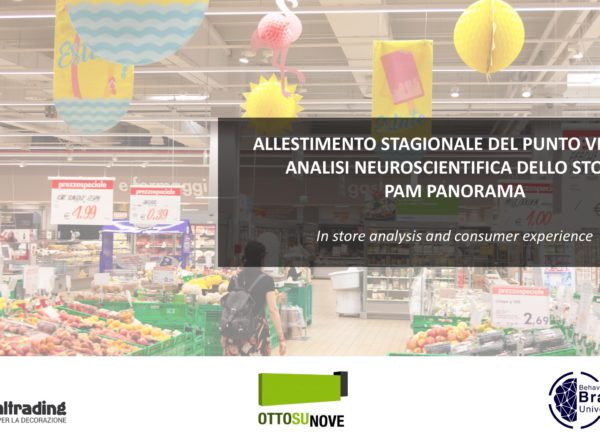 L’efficacia delle decorazioni nel punto vendita confermata da una ricerca di neuromarketing.
