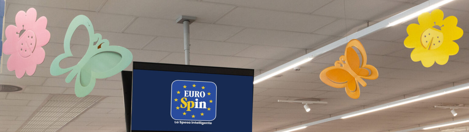 Un soffio di primavera tra le corsie di Eurospin